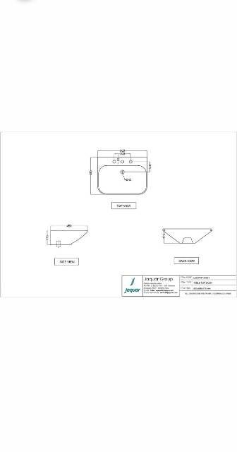 Table Top Basin | Model : LAS-WHT-91931