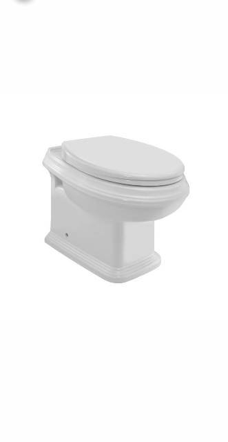 Rimless Back To Wall Wc | Model : QPS-WHT-7955P180UFPM