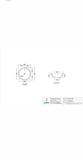 Table Top Basin | Model : ONS-WHT-10901