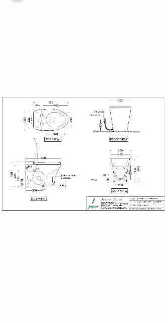 Tankless Single Piece WC | Model : ONS-WHT-10851S300UFSMTL