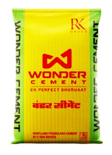 Wonder Cement 50 KG Bag