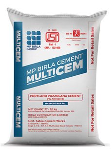 Mp Birla Cement 50 KG Bag