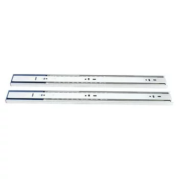 INOX TELESCOPIC FULL EXTENSION SLIDER- SOFT CLOSE 18 INOX Model: C6.05.450