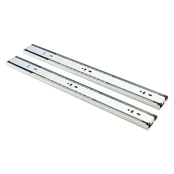 INOX TELESCOPIC FULL EXTENSION SLIDER- SOFT CLOSE 18 INOX Model: C6.05.450