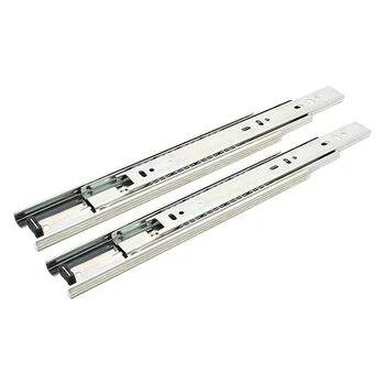 INOX TELESCOPIC FULL EXTENSION SLIDER- REGULAR 10 AS INOX Model: C6.04.250AS