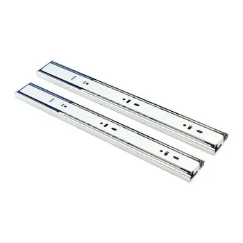 INOX TELESCOPIC FULL EXTENSION SLIDER- SOFT CLOSE 14 INOX Model: C6.05.350