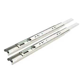 INOX TELESCOPIC FULL EXTENSION SLIDER- REGULAR 14 AS INOX Model: C6.04.350AS