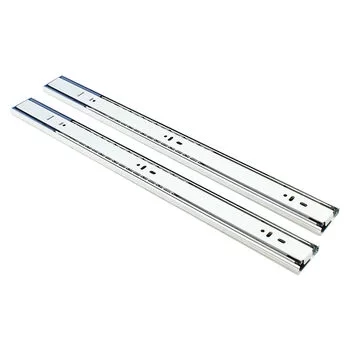 INOX TELESCOPIC FULL EXTENSION SLIDER- SOFT CLOSE 20 INOX Model: C6.05.500