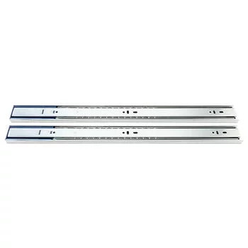 INOX TELESCOPIC FULL EXTENSION SLIDER- SOFT CLOSE 20 INOX Model: C6.05.500