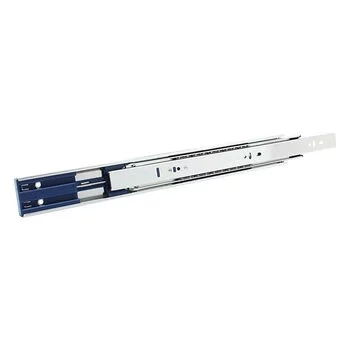 INOX TELESCOPIC FULL EXTENSION SLIDER- SOFT CLOSE 16 INOX Model: C6.05.400