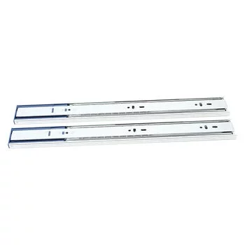 INOX TELESCOPIC FULL EXTENSION SLIDER- SOFT CLOSE 16 INOX Model: C6.05.400