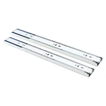 INOX TELESCOPIC FULL EXTENSION SLIDER- SOFT CLOSE 16 INOX Model: C6.05.400