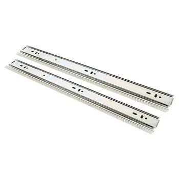 INOX TELESCOPIC FULL EXTENSION SLIDER- REGULAR 18 AS INOX Model: C6.04.450AS