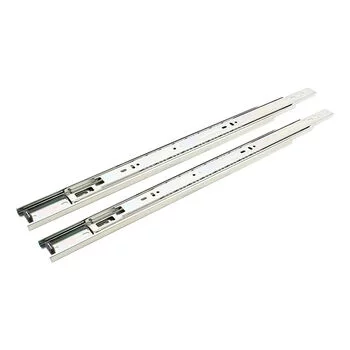 INOX TELESCOPIC FULL EXTENSION SLIDER- REGULAR 18 AS INOX Model: C6.04.450AS