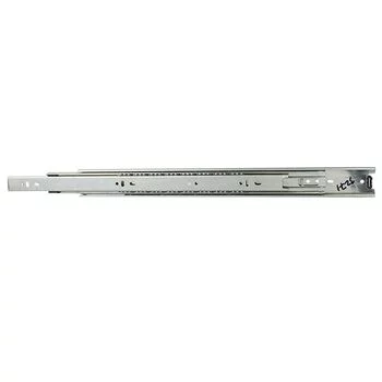 INOX TELESCOPIC FULL EXTENSION SLIDER- REGULAR 18 AS INOX Model: C6.04.450AS