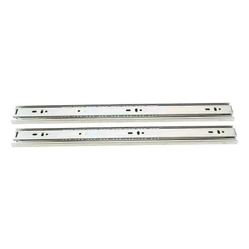 INOX TELESCOPIC FULL EXTENSION SLIDER- REGULAR 18 AS INOX Model: C6.04.450AS