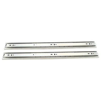 INOX TELESCOPIC FULL EXTENSION SLIDER- REGULAR 20 AS INOX Model: C6.04.500AS