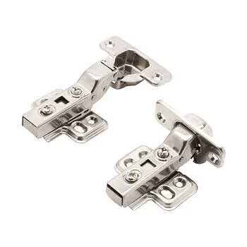 INOX SS SOFT CLOSE HINGE 8 CRANK - CLIP ON INOX Model: C7.03.202