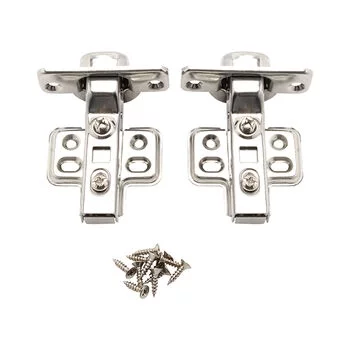 INOX SS SOFT CLOSE HINGE 8 CRANK - CLIP ON INOX Model: C7.03.202