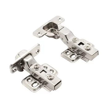 INOX SS SOFT CLOSE HINGE 8 CRANK - CLIP ON INOX Model: C7.03.202