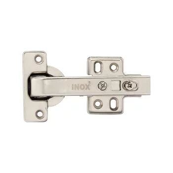 INOX BLIND CORNER HINGE - SOFT CLOSE INOX Model: C7.02.206