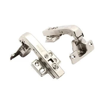 INOX BLIND CORNER HINGE - SOFT CLOSE INOX Model: C7.02.206