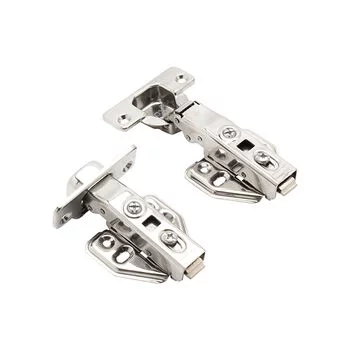 INOX SS SOFT CLOSE HINGE 0 CRANK - CLIP ON INOX Model: C7.03.201