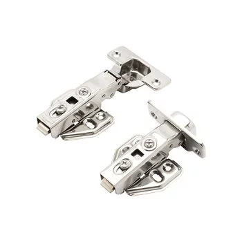 INOX SS SOFT CLOSE HINGE 0 CRANK - CLIP ON INOX Model: C7.03.201