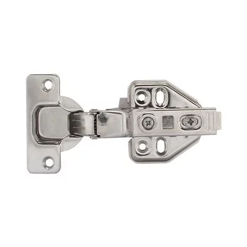 INOX SS SOFT CLOSE HINGE 0 CRANK - CLIP ON INOX Model: C7.03.201