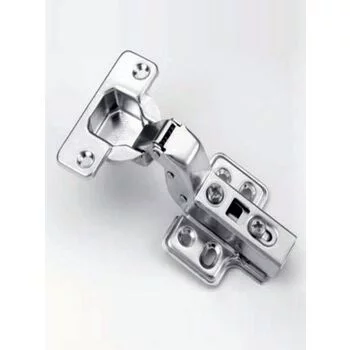 INOX THICK DOOR SOFT CLOSE HINGE 15 CRANK -40MM CUP INOX Model: C7.02.303