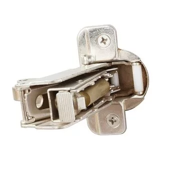 INOX WIDE ANGLE SOFT CLOSE HINGE 170 - CLIP ON INOX Model: C7.02.204