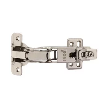 INOX WIDE ANGLE SOFT CLOSE HINGE 170 - CLIP ON INOX Model: C7.02.204