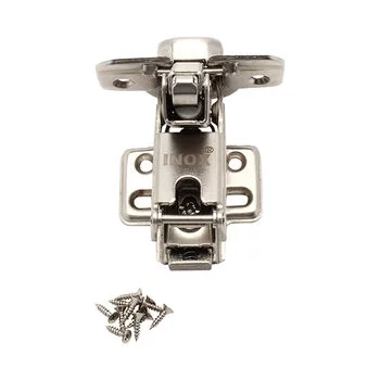 INOX WIDE ANGLE SOFT CLOSE HINGE 170 - CLIP ON INOX Model: C7.02.204