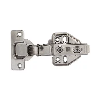 INOX SS SOFT CLOSE HINGE 15 CRANK - CLIP ON INOX Model: C7.03.203