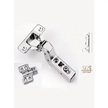 INOX SS SOFT CLOSE HINGE 15 CRANK - CLIP ON INOX Model: C7.03.203