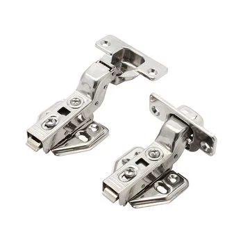 INOX SS SOFT CLOSE HINGE 15 CRANK - CLIP ON INOX Model: C7.03.203