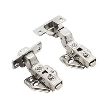 INOX SS SOFT CLOSE HINGE 15 CRANK - CLIP ON INOX Model: C7.03.203