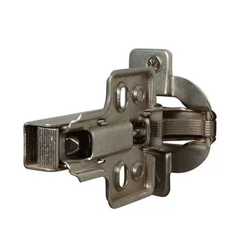 INOX THICK DOOR SOFT CLOSE HINGE 0 CRANK -40MM CUP INOX Model: C7.02.301