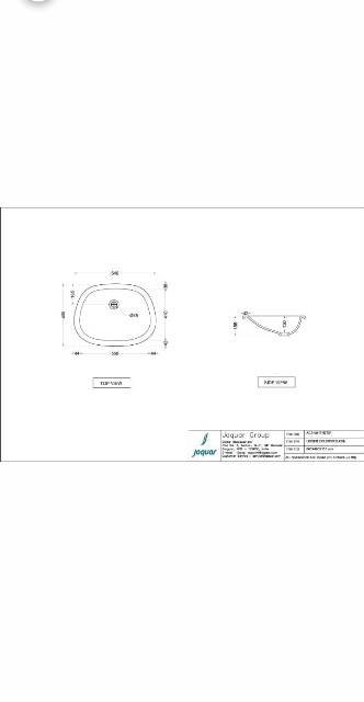 Under Counter Basin | Model : ACS-WHT-87701