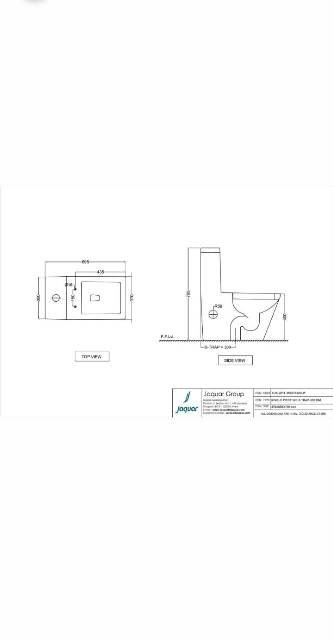 Single Piece WC | Model : KUS-WHT-35851S300UF