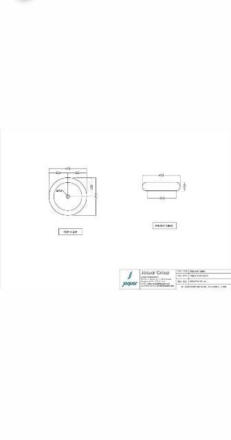 Table Top Basin | Model : FSS-WHT-29901