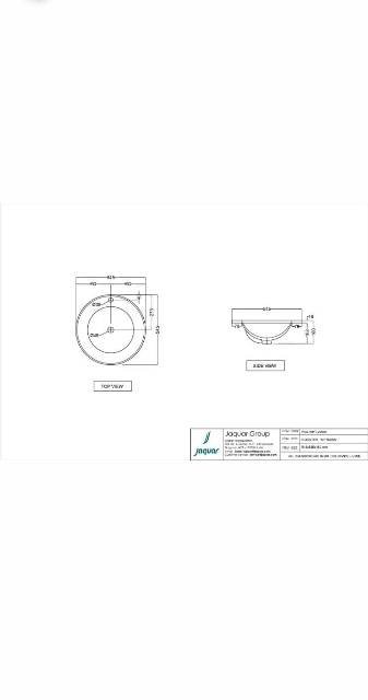 Counter Top Basin | Model : FSS-WHT-29601