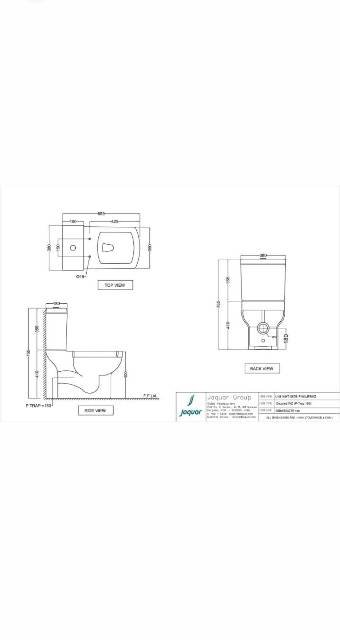 Bowl With Cistern | Model : LYS-WHT-38751P180UFSMZ