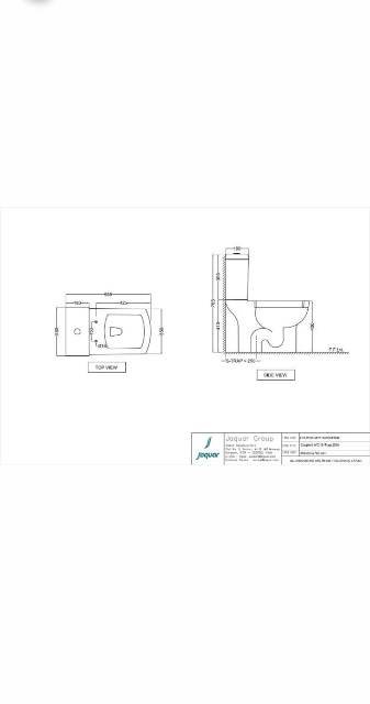 Bowl With Cistern | Model : LYS-WHT-38751S250UFSMZ