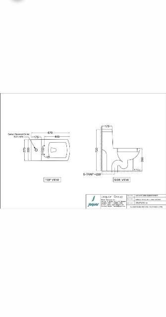 Single Piece WC | Model : LYS-WHT-38851S220UFSMSNR