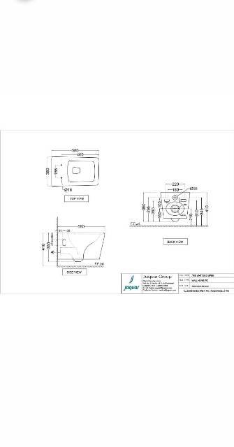 Wall Hung WC | Model : ARS-WHT-39951UFSM