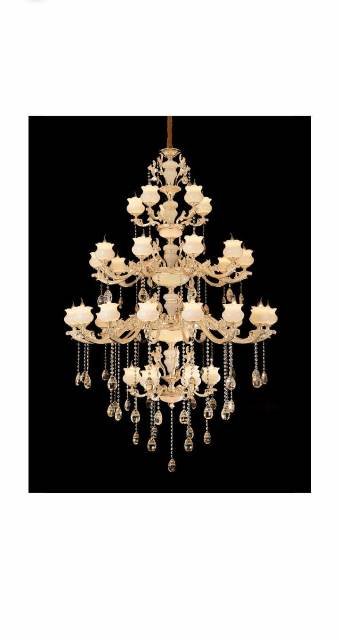 Bergenia Chandelier | Model : DTD-GLD-ASBER1739536C