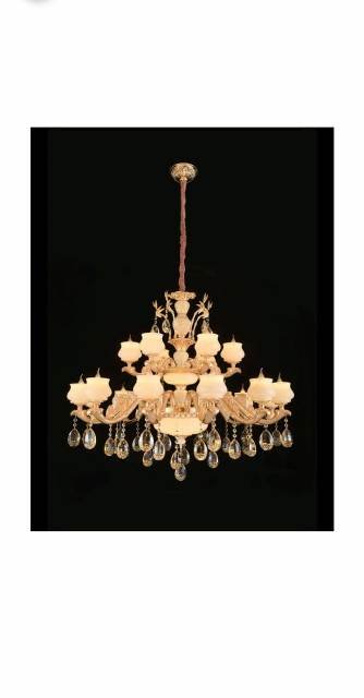 Circinus Chandelier | Model : DTD-GLD-ASCIR1780218C