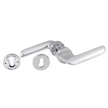 IPSA CEIL ON ROSE WITH ESCUTCHEONS FSS-PAIR LEVER HANDLES IPSA - Model: 13544
