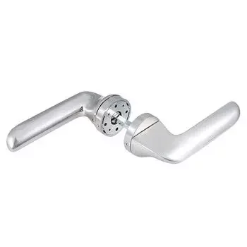 IPSA CEIL ON ROSE WITH ESCUTCHEONS FSS-PAIR LEVER HANDLES IPSA - Model: 13544